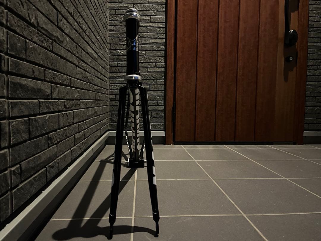 MAKINO njs フレームセット BB付 ピスト 競輪