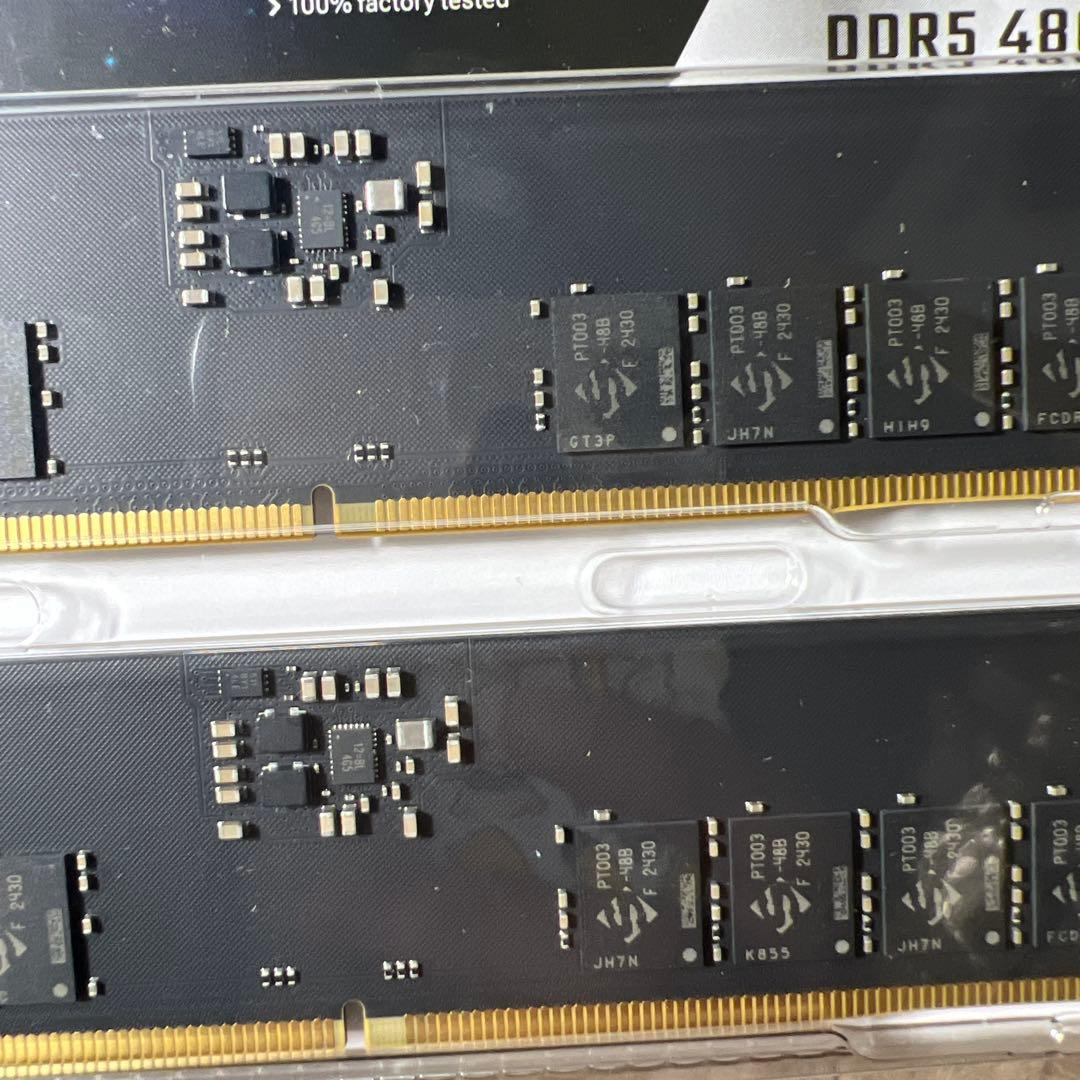 シリコンパワー DDR5 32GB (2x16GB) 4800MHz