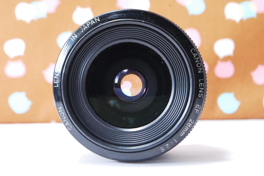 ✨大人気単焦点レンズ✨Canon EF 28mm F2.8