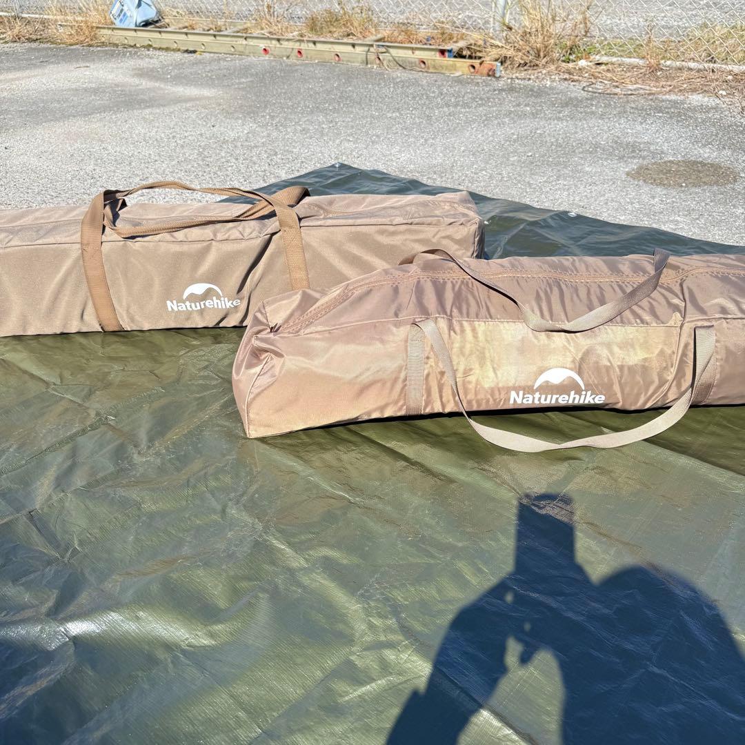 【美品】Naturehike 2人用コットテントセット