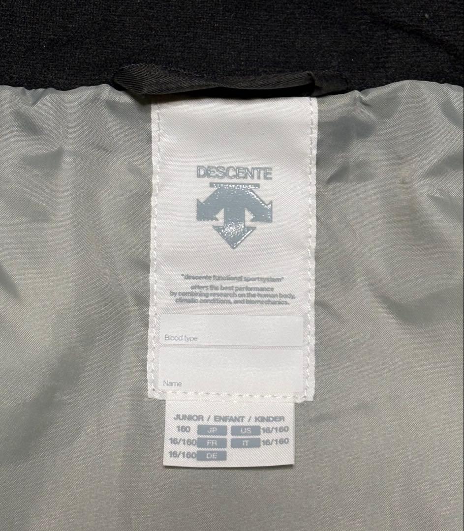 デサント スキーウェア 上下セット ジュニア ガールズ 160cm 女の子