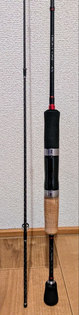 シマノ SHIMANO トラウトワンAS TROUT ONE AS 60ul f