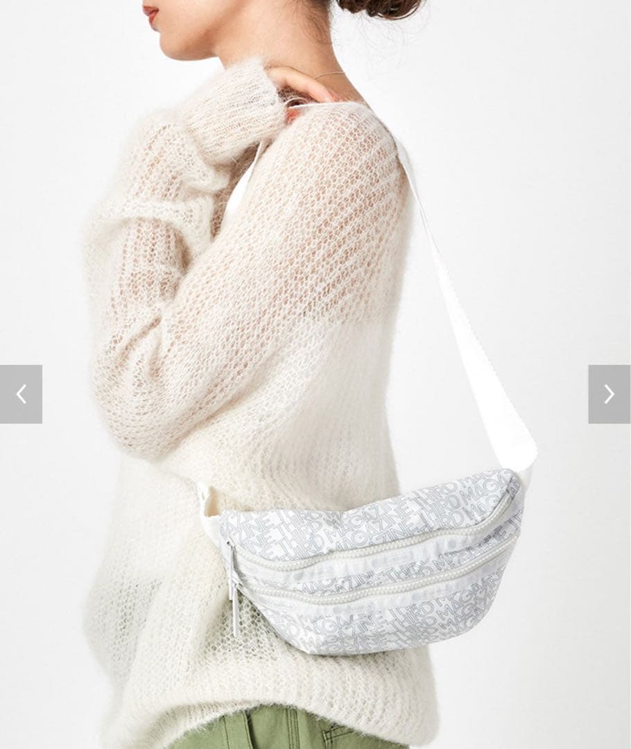 chii 　　EVERYDAY BELTBAGサードマガジン