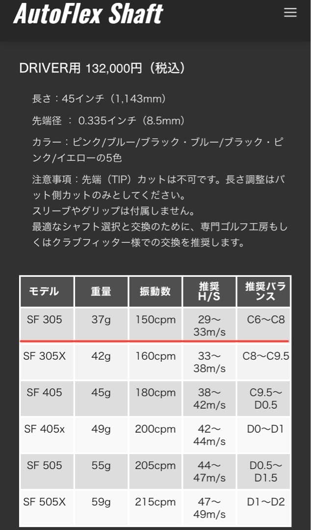 【高反発加工品】 女性必見 2023 ONOFF LADY 1W