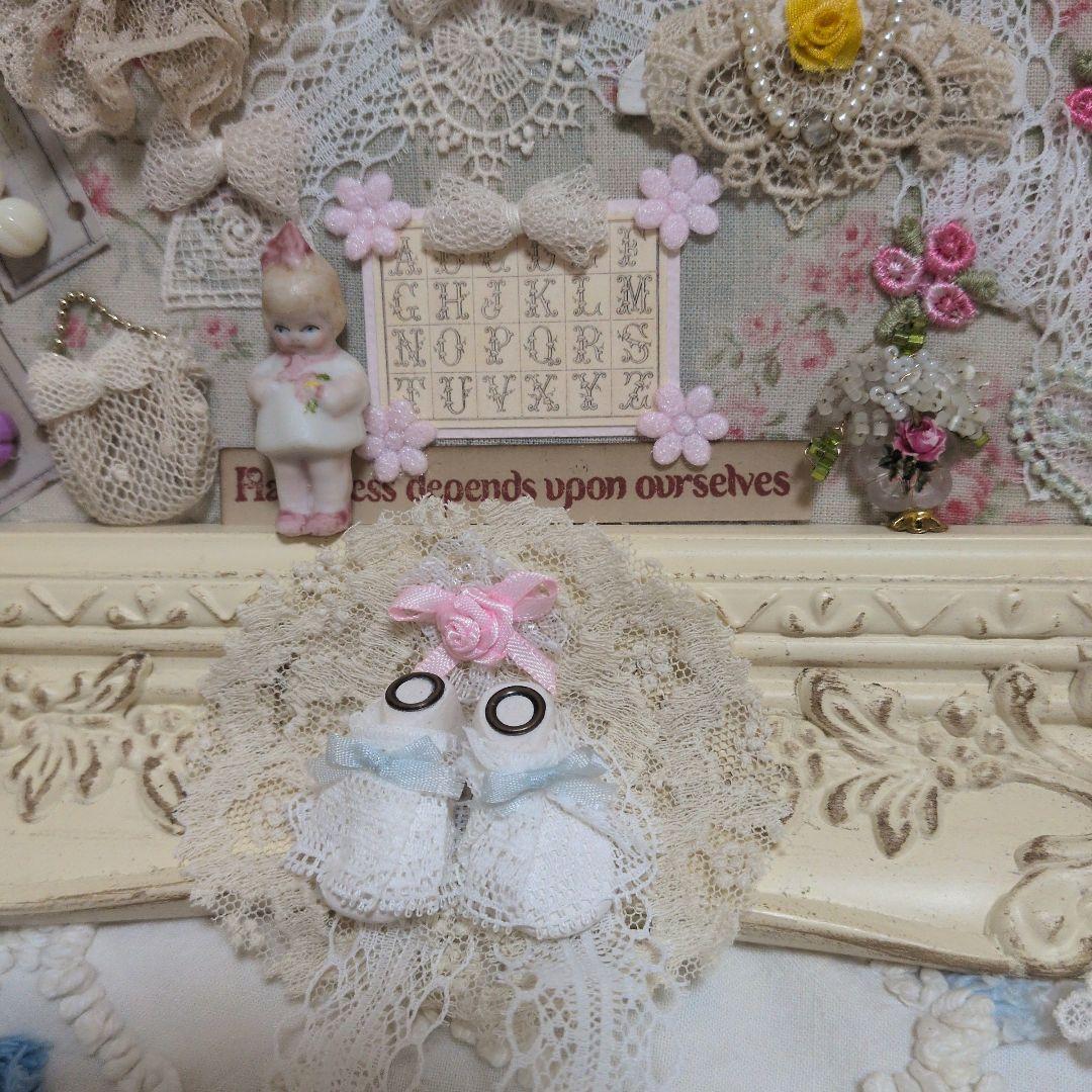 ビスクドール額装♥