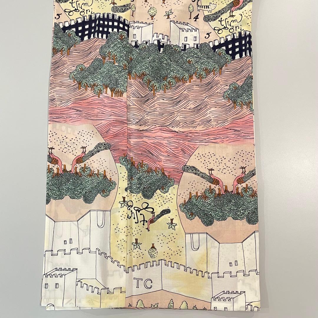 tumori chisato 浴衣　単衣着物　ポリエステル100%