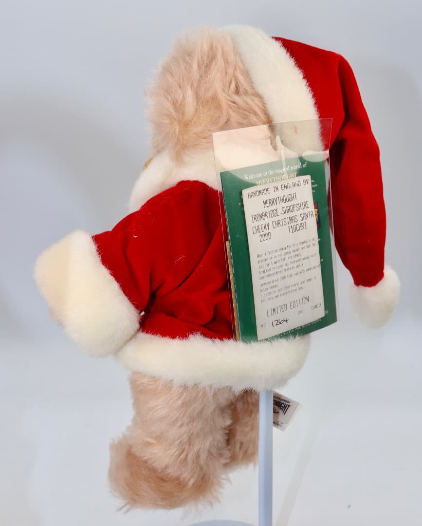 チーキー・クリスマス・サンタ2000 サンタ衣装の28cmチーキー ボックス入り