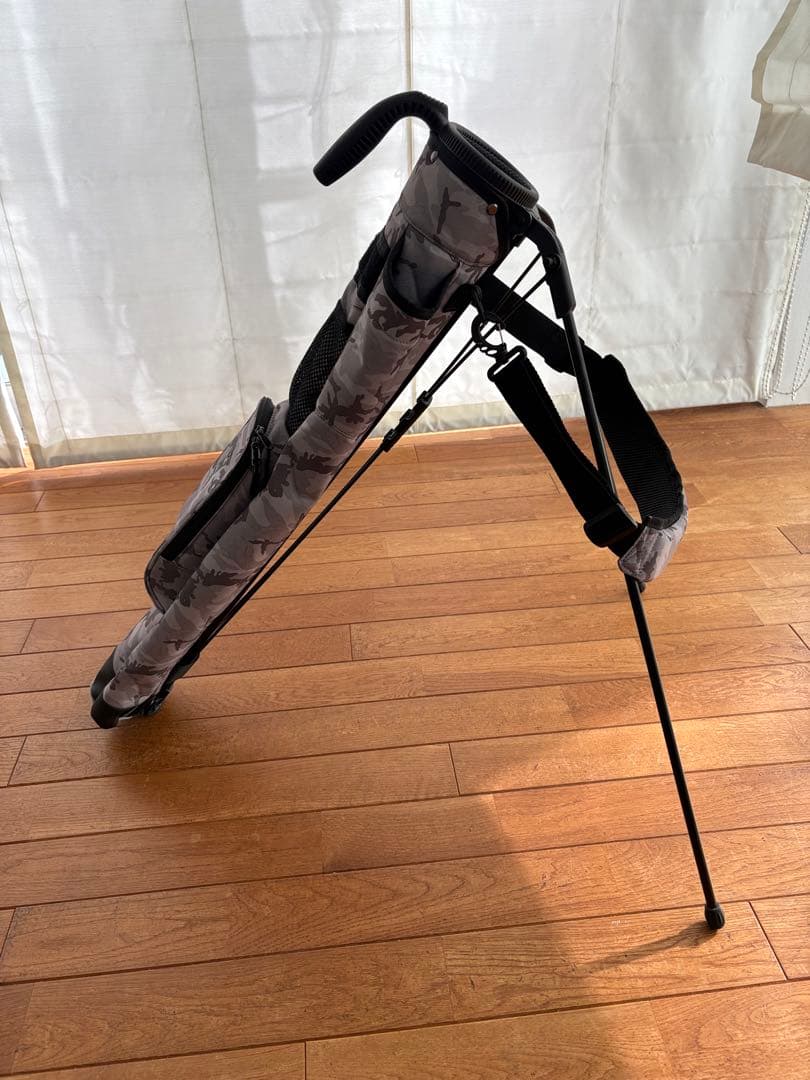 ティゴラ　キャディバッグ　セルフバック付TR-0B1180CB グレー