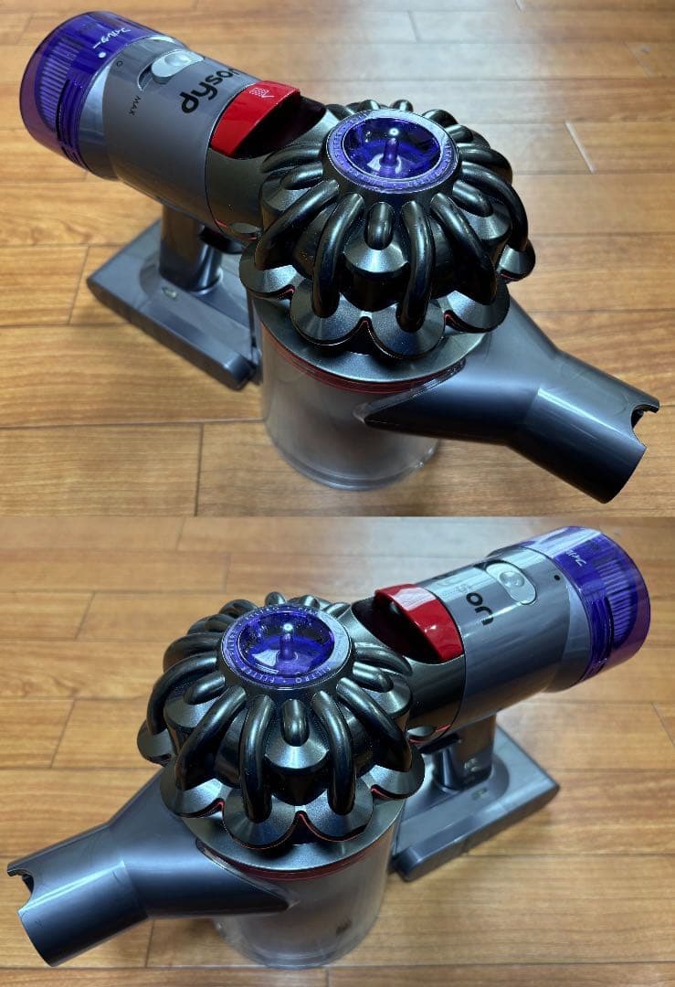 【美品】dyson V8 slim 作動良好　分解清掃メンテナンス済