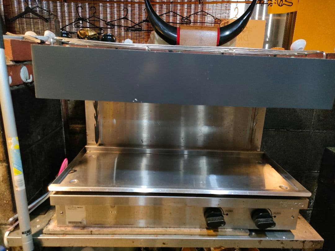 業務用ガス加熱サラマンダー 13A