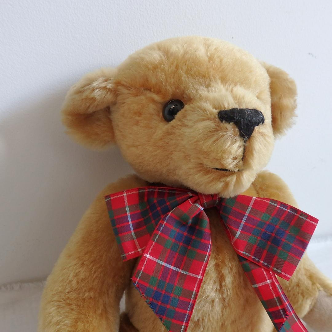 Merrythought　イギリス　ヴィンテージ　テディベア　限定品　ハロッズ