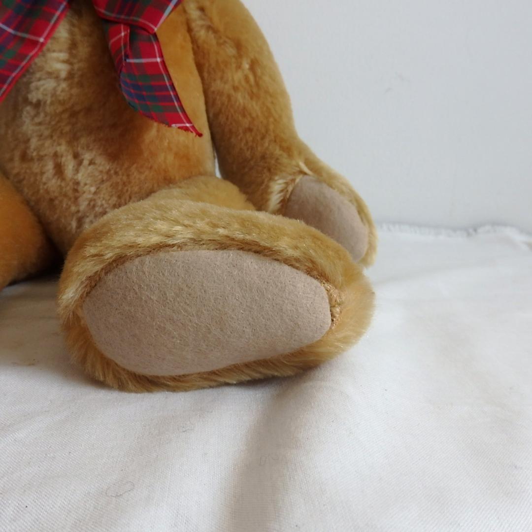 Merrythought　イギリス　ヴィンテージ　テディベア　限定品　ハロッズ