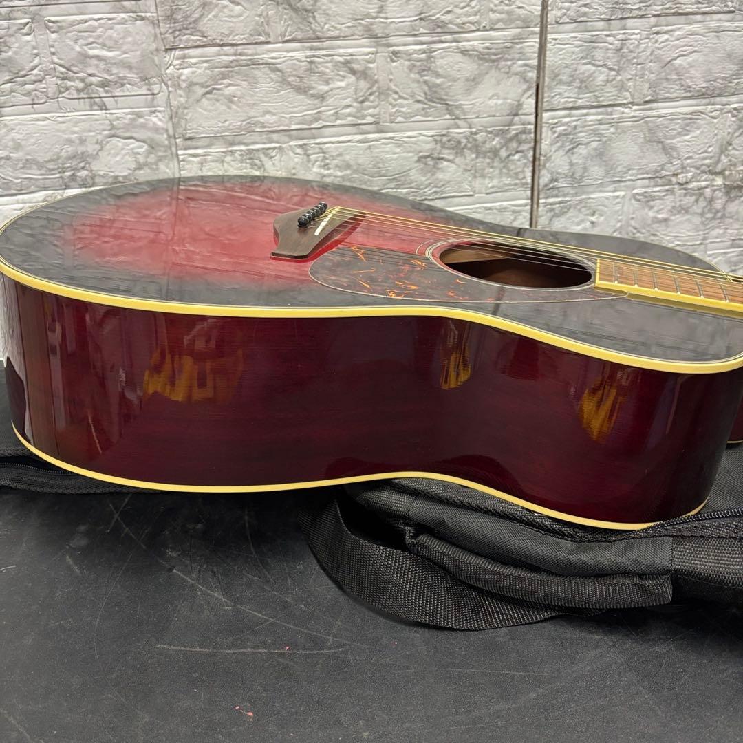 7　YAMAHA　アコースティックギター　FS720S　レッドバースト　送料無料