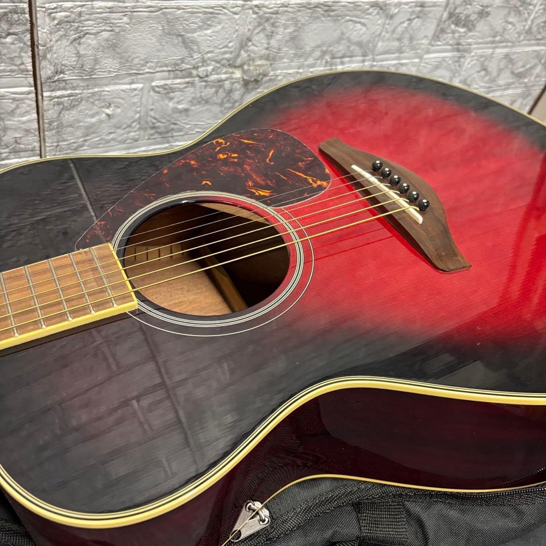 7　YAMAHA　アコースティックギター　FS720S　レッドバースト　送料無料