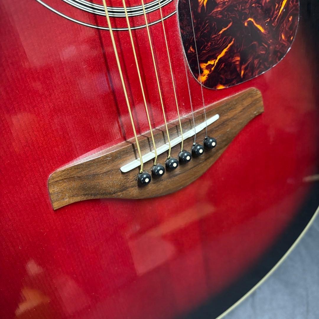 7　YAMAHA　アコースティックギター　FS720S　レッドバースト　送料無料
