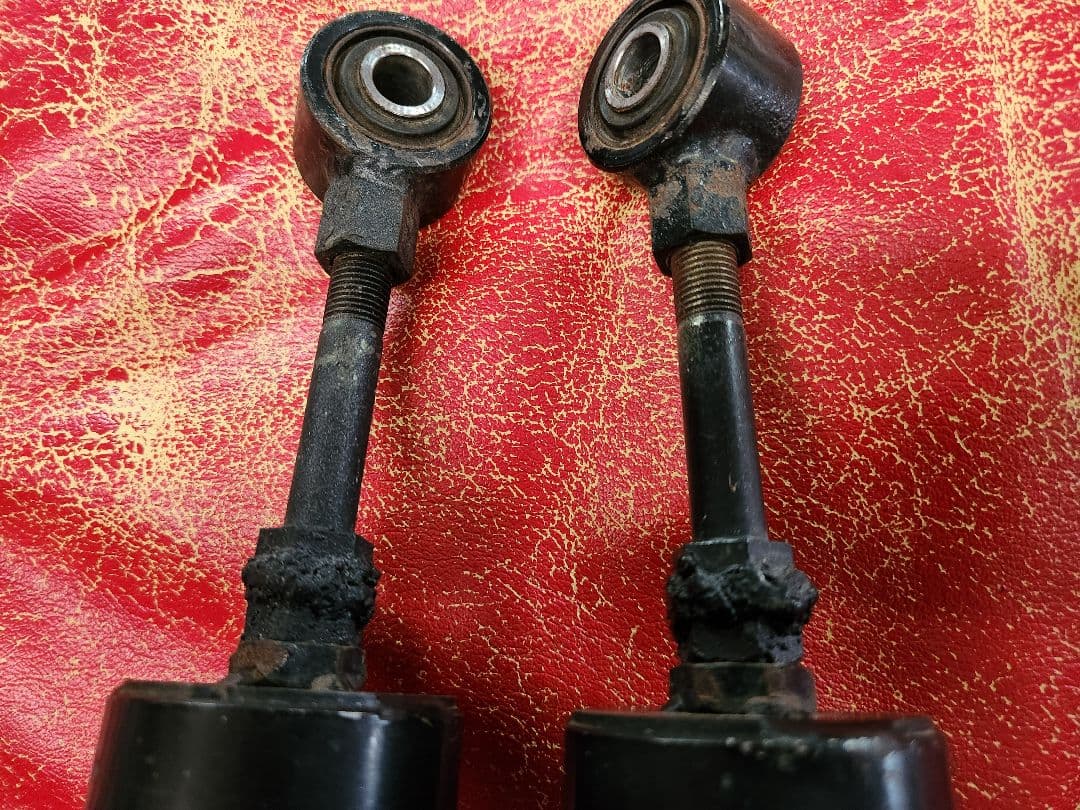 ⑦ ACCエアサス　トヨタqnc系bB ショックRSR、BESTI加工