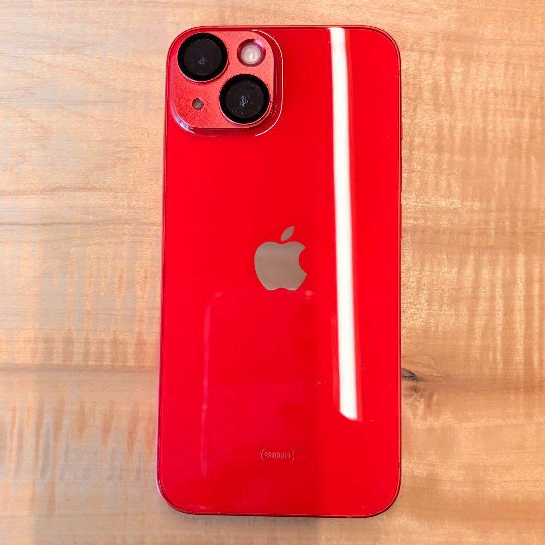 【超美品】Apple iPhone 14 レッド 512GB 【箱無し】