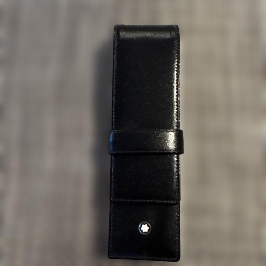 モンブラン マイスターシュテュック ペンケース 2本差し