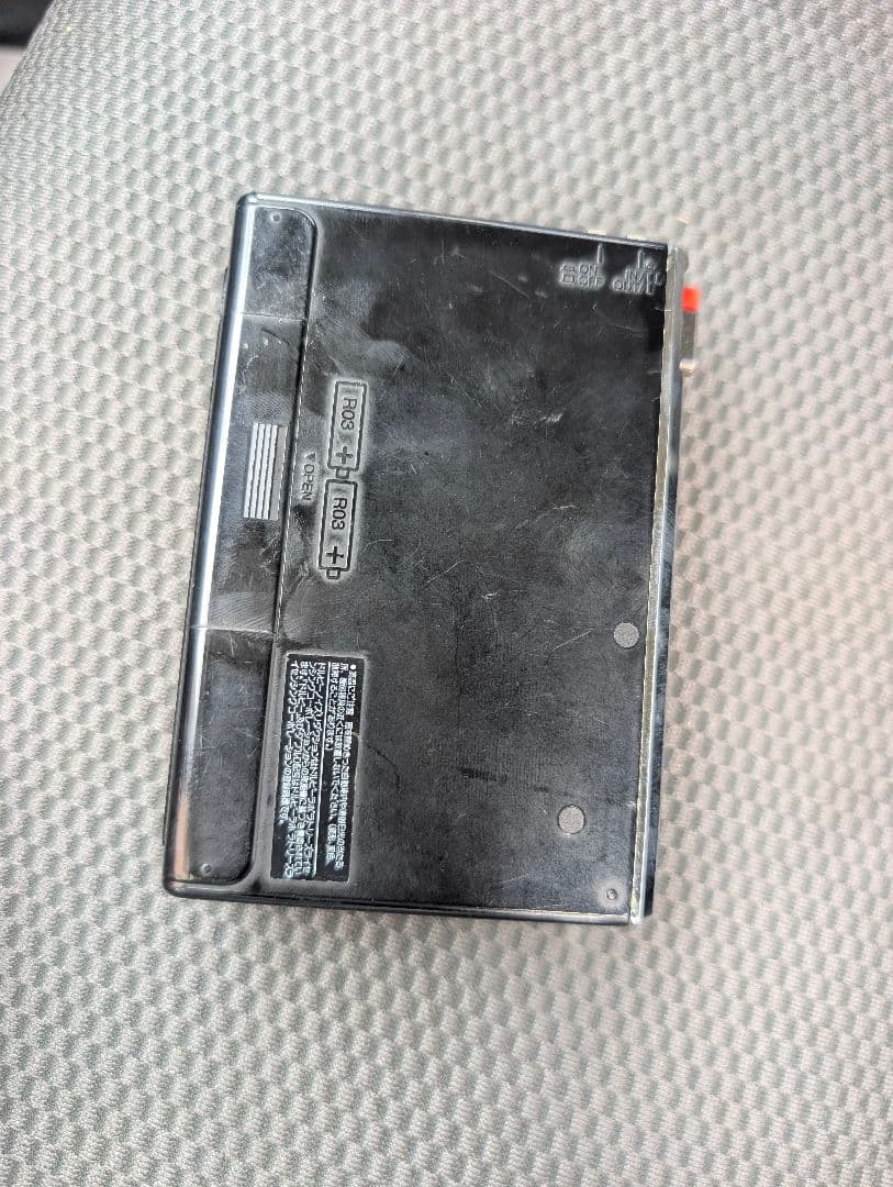 TOSHIBA Walky オートリバースカセットプレーヤー