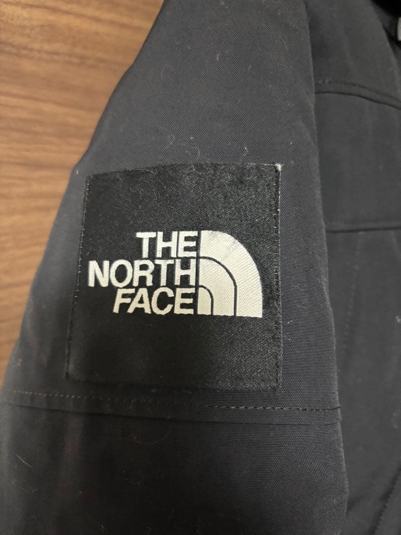 THE NORTH FACE GORE-TEX ダウンジャケット ブラック