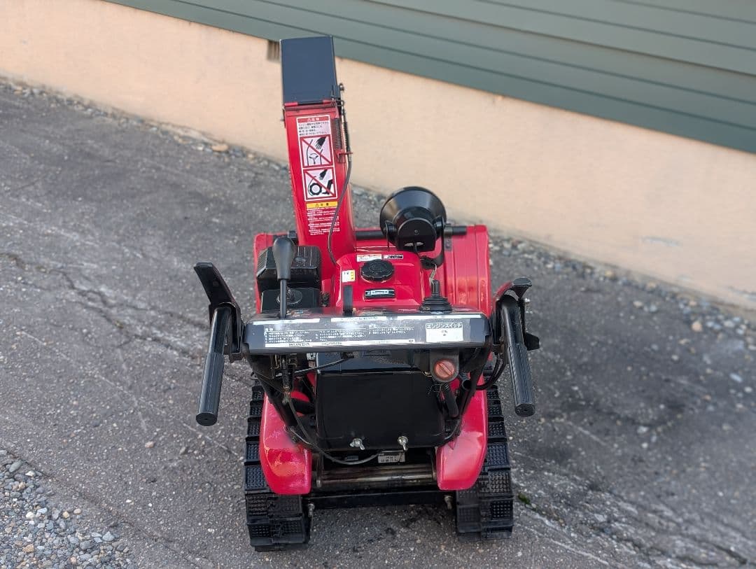 【帯広発】ホンダ 除雪機 HS660 6馬力 検索 ヤマハ 北海道