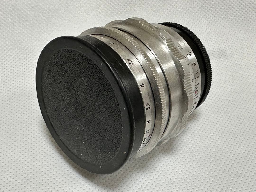 フィルムカメラ Biotar F1:2/58mm Red T Carl Zeiss Jena