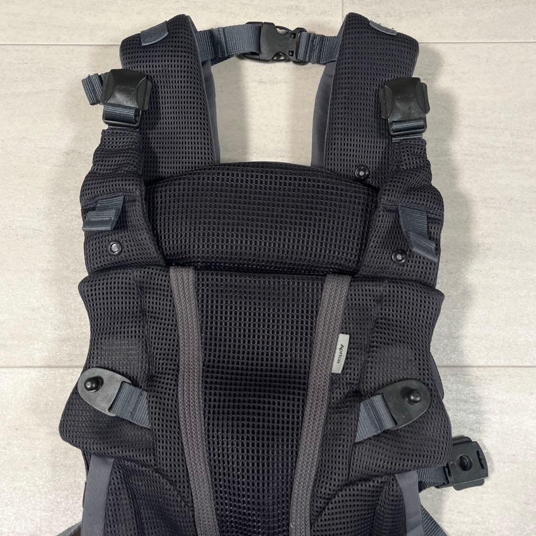 Aprica アップリカ ラクリス 抱っこ紐 おんぶ紐 新生児 高級 メッシュ