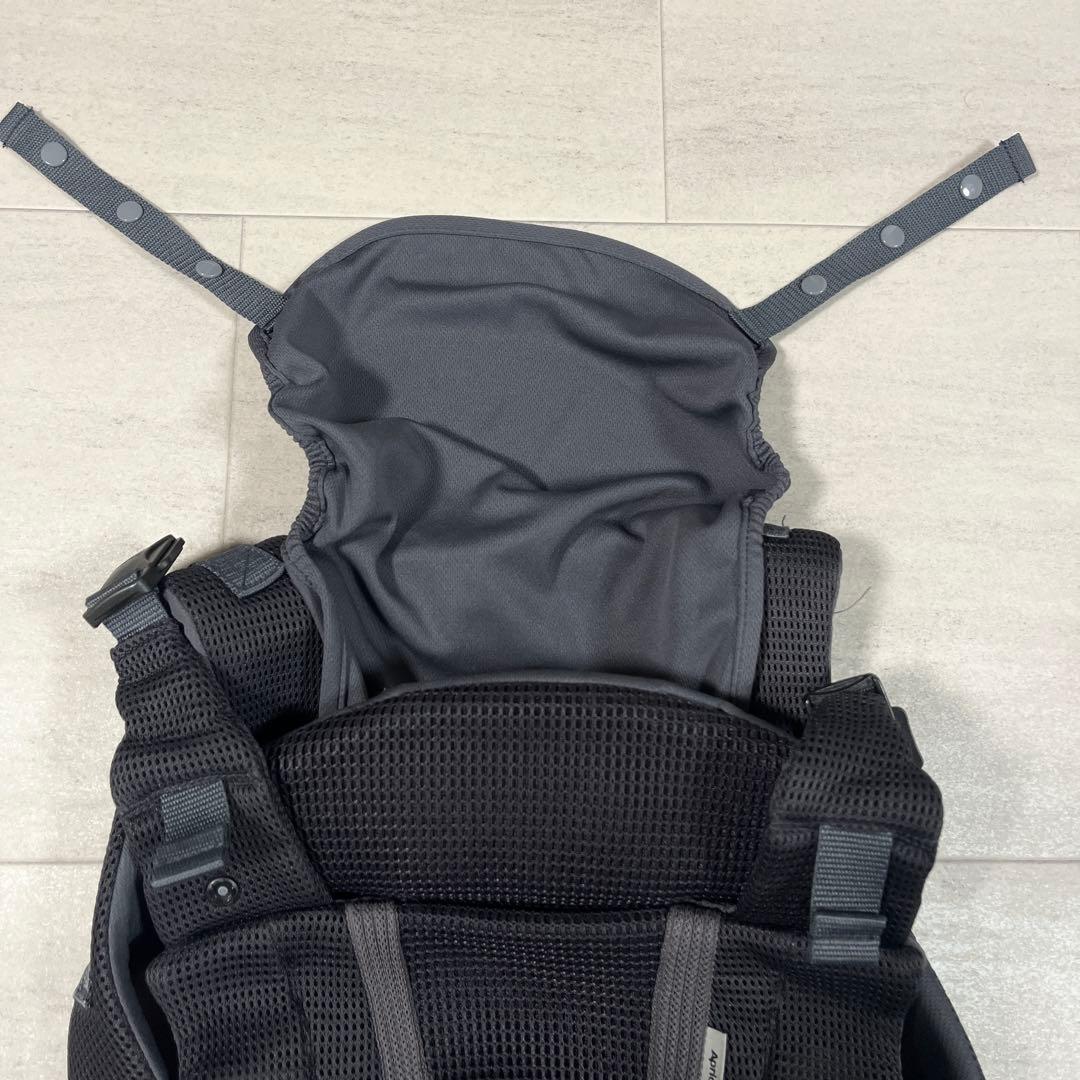 Aprica アップリカ ラクリス 抱っこ紐 おんぶ紐 新生児 高級 メッシュ