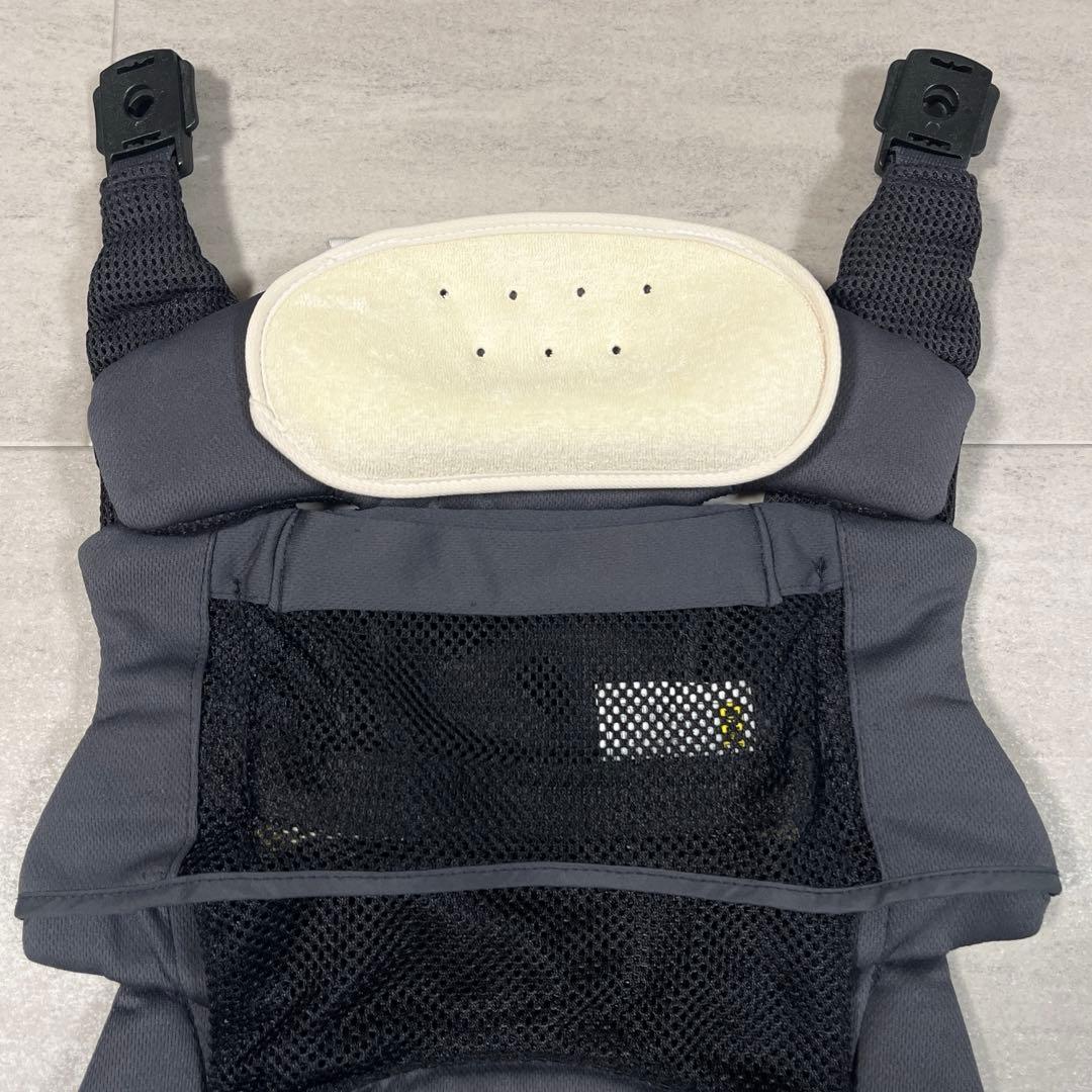 Aprica アップリカ ラクリス 抱っこ紐 おんぶ紐 新生児 高級 メッシュ