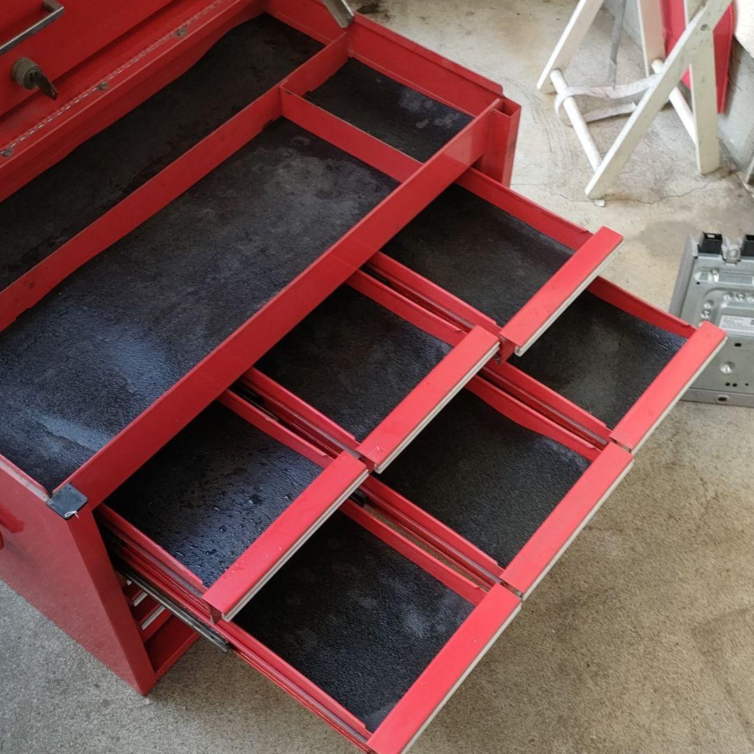 スナップオン工具箱　送料無料　鍵有り