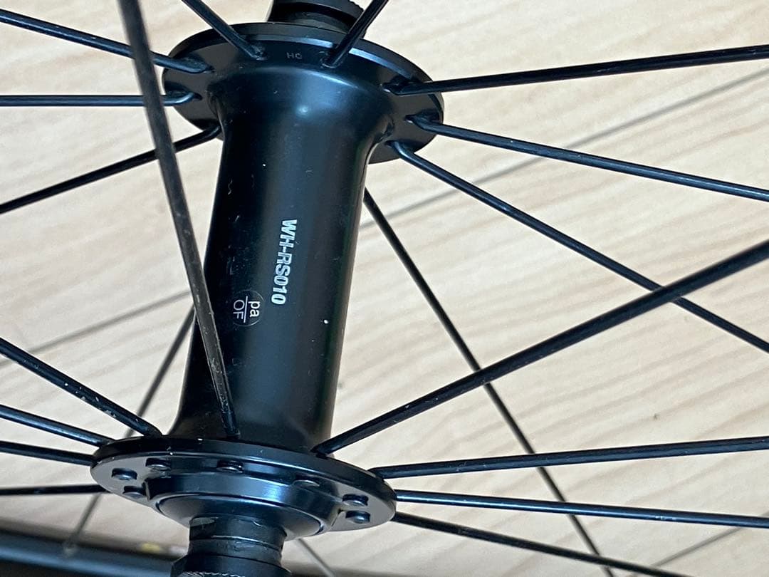 SHIMANO RS 完組ホイール ブラック