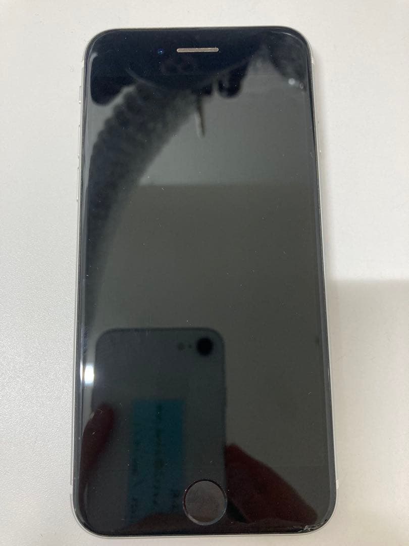 iPhone SE 2 64GB ホワイト　SIMフリー　バッテリー　100%