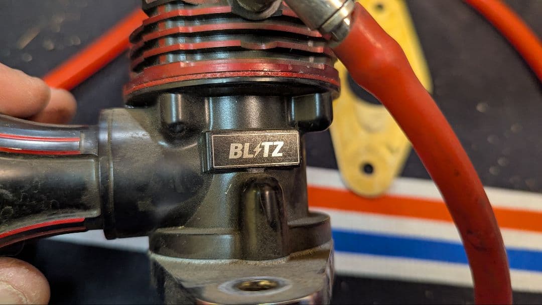 BP5 BLITZのスーパサウンドブローオフバルブBR