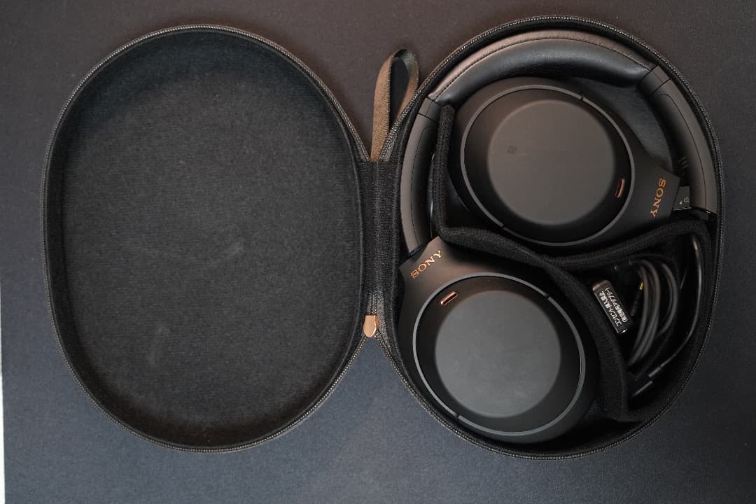 【SONY】WH-1000XM4