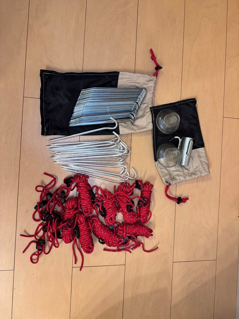 ローベンス クロンダイク タープ4×4