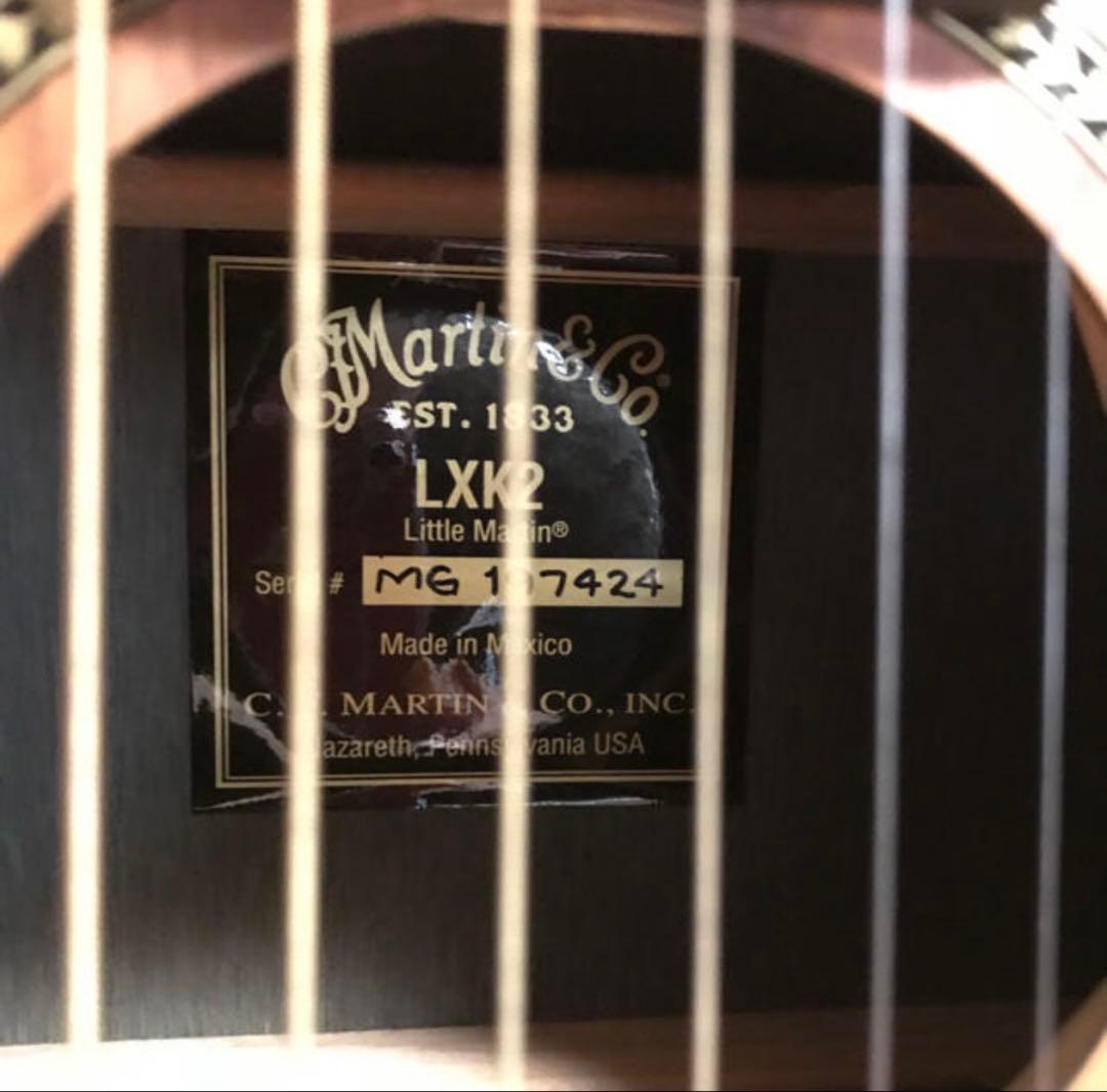 Martin & Co. LX2 Little Martin ギター