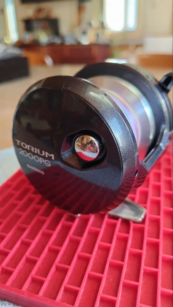 SHIMANO TORIUM 2000PG フィッシングリール　シマノ　トリウム