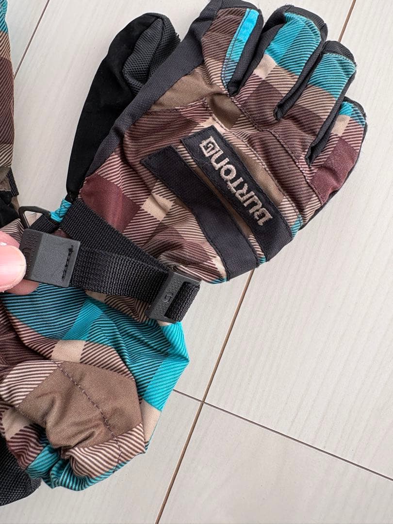 BURTON キッズ スノーボードウェアフルセット 美品 6点セット