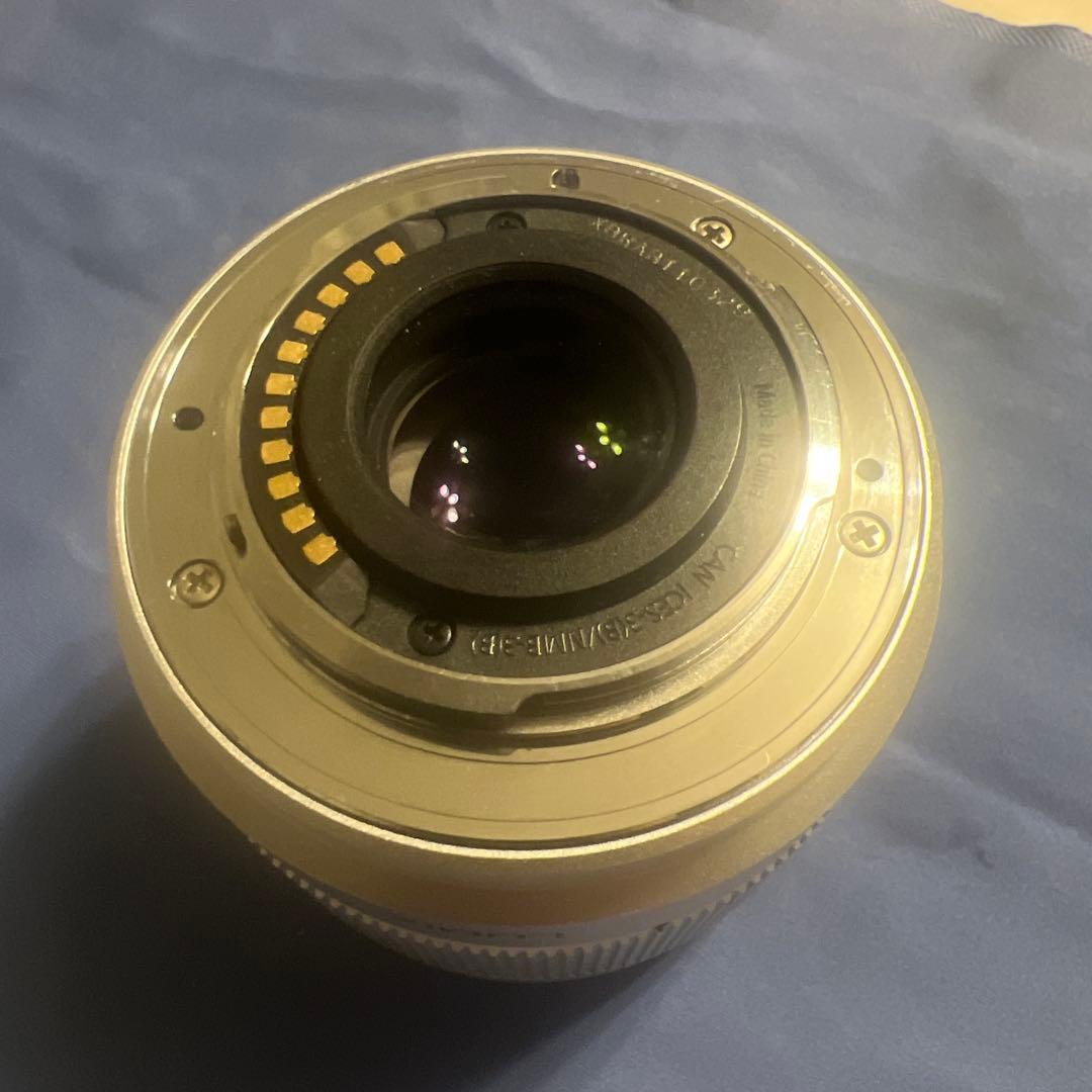 【ジャンク品】パナソニック単焦点レンズ マイクロフォーサーズ用 H-H025-S