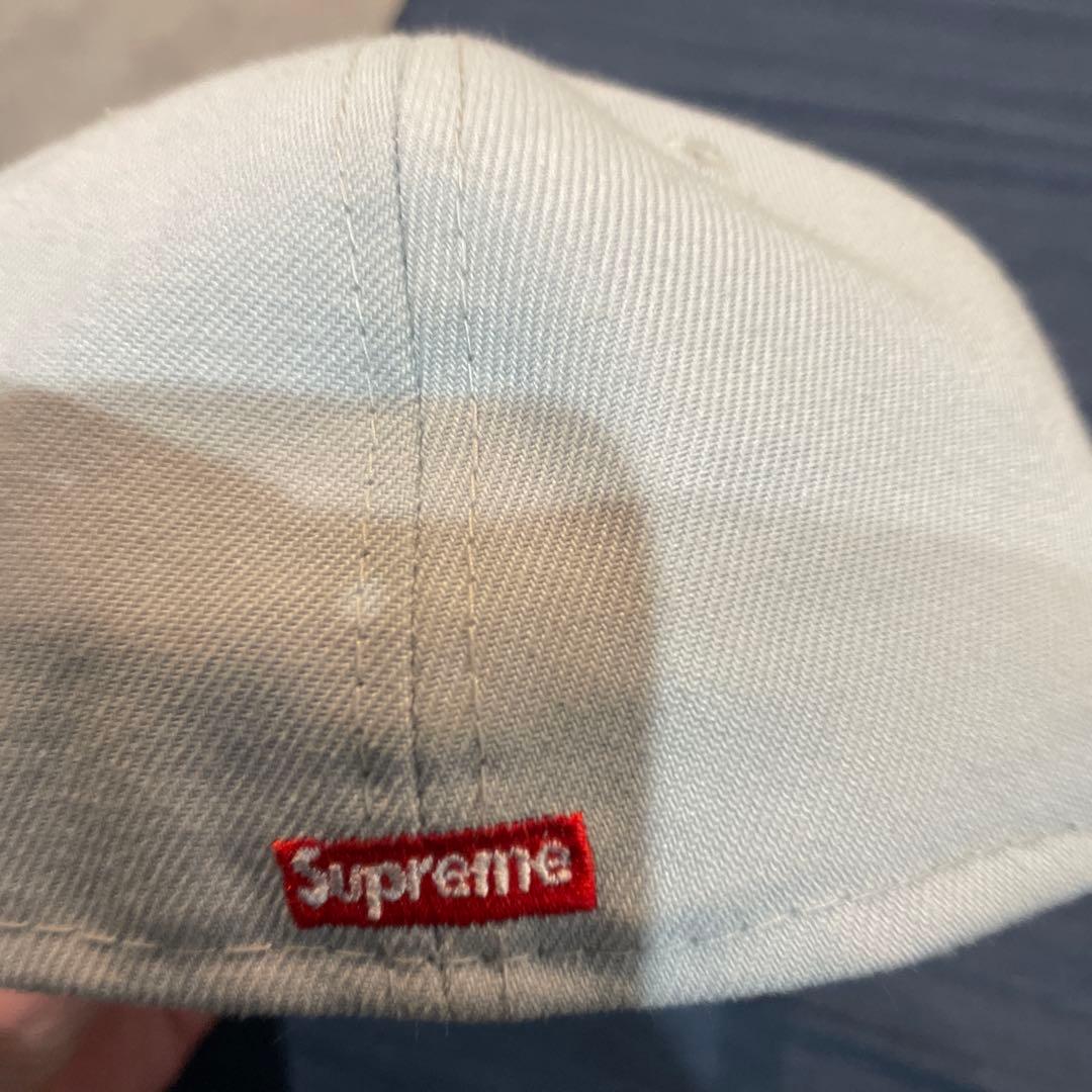 New Era 59FIFTY キャップ グレー Sデビルロゴ 7 1/2