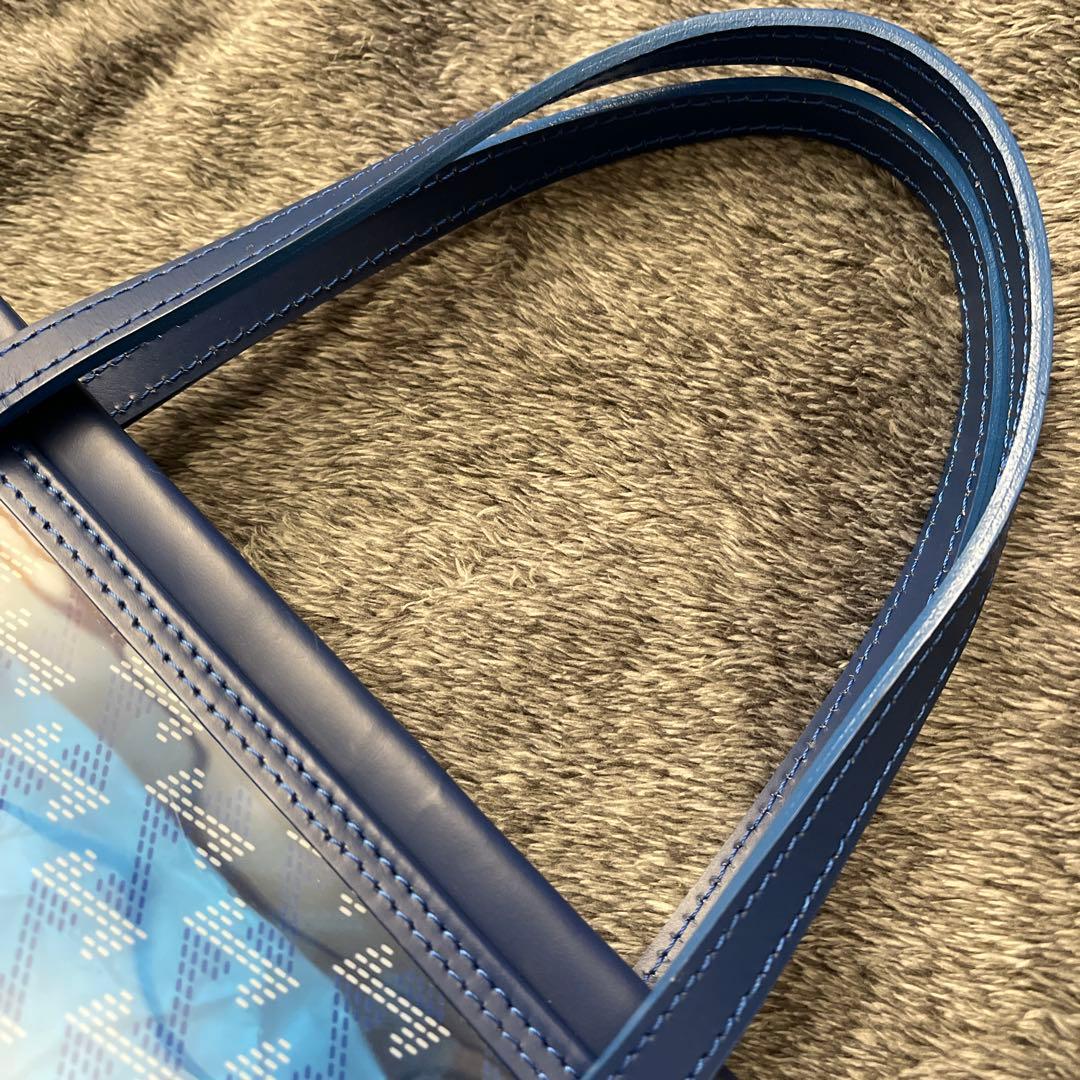 レザレクション ラニウス クリアカートバッグブルー2020年初代モデル 完売品