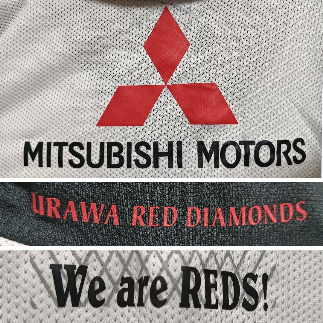 ナイキ 浦和レッズ 山田暢久 ユニフォーム 10/11アウェイ 紙タグ付き