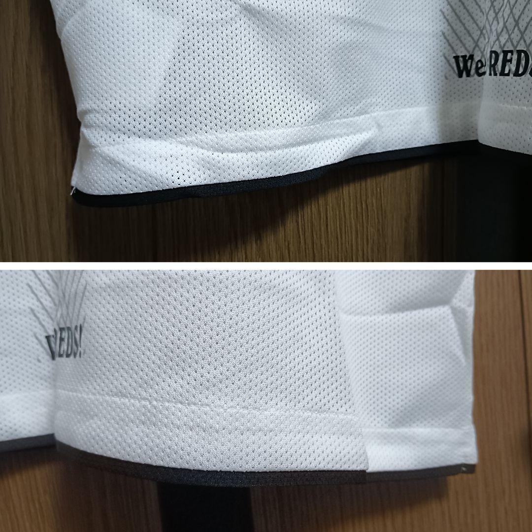 ナイキ 浦和レッズ 山田暢久 ユニフォーム 10/11アウェイ 紙タグ付き