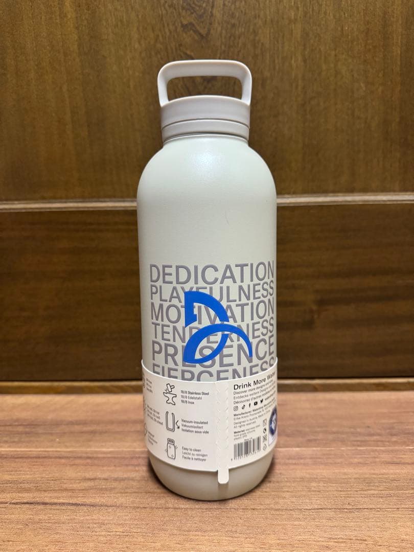 ノバク・ジョコビッチ x waterdrop ステンレスボトル 1.4L