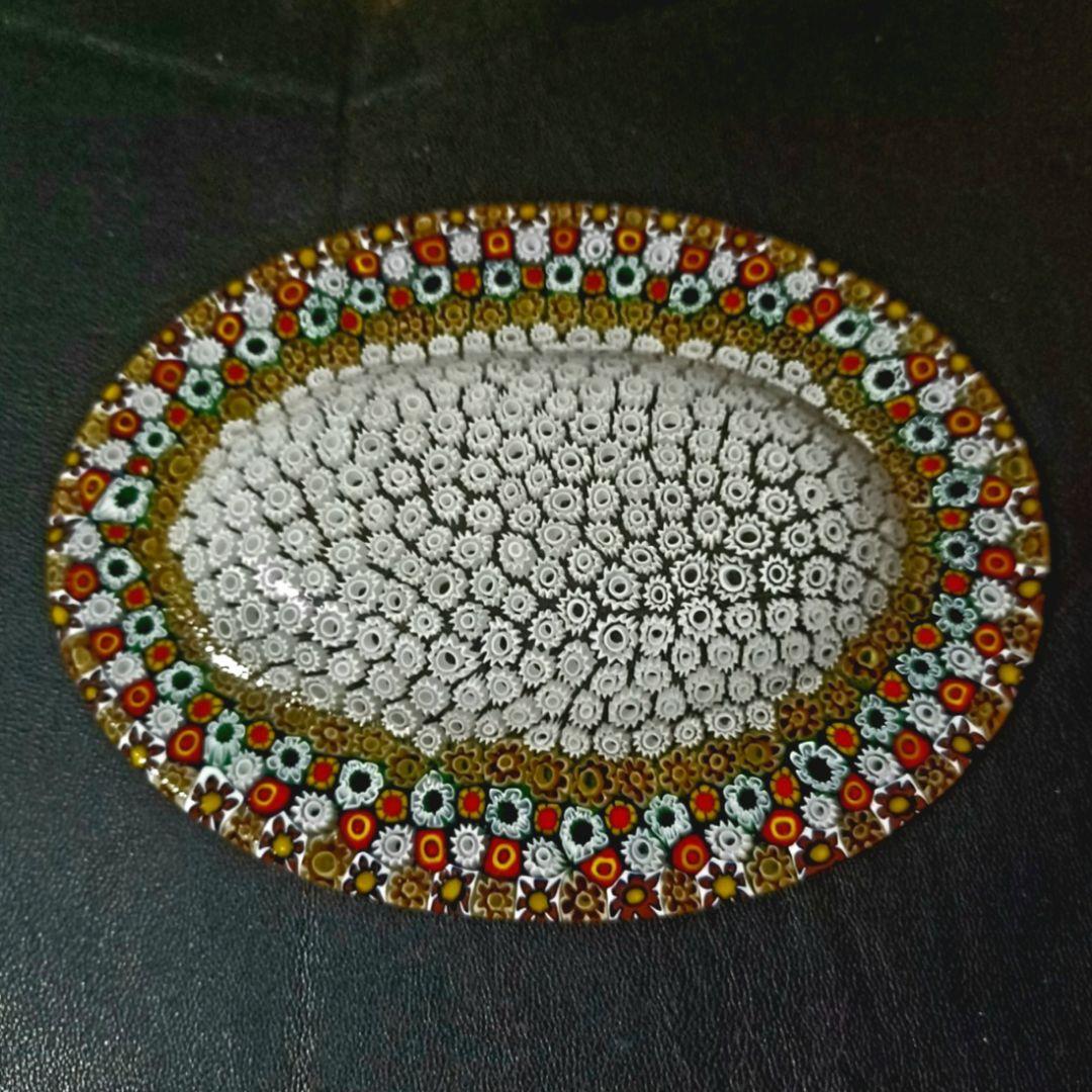 MURANO ムラノ ミルフィオリ プレート 皿