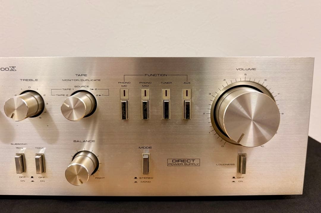 パイオニア（Pioneer）ステレオアンプ「A-8600X」