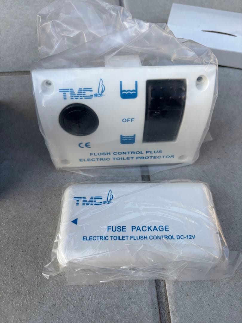 浄水器・整水器 TMC Panel Switch-Flush Control Plus