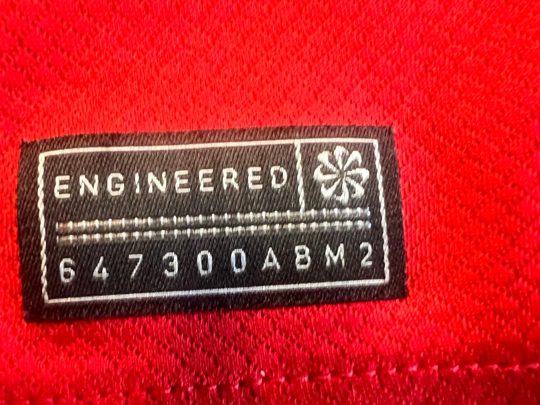 【現地購入】リバプール正規ユニフォーム（遠藤航 #3）3XL