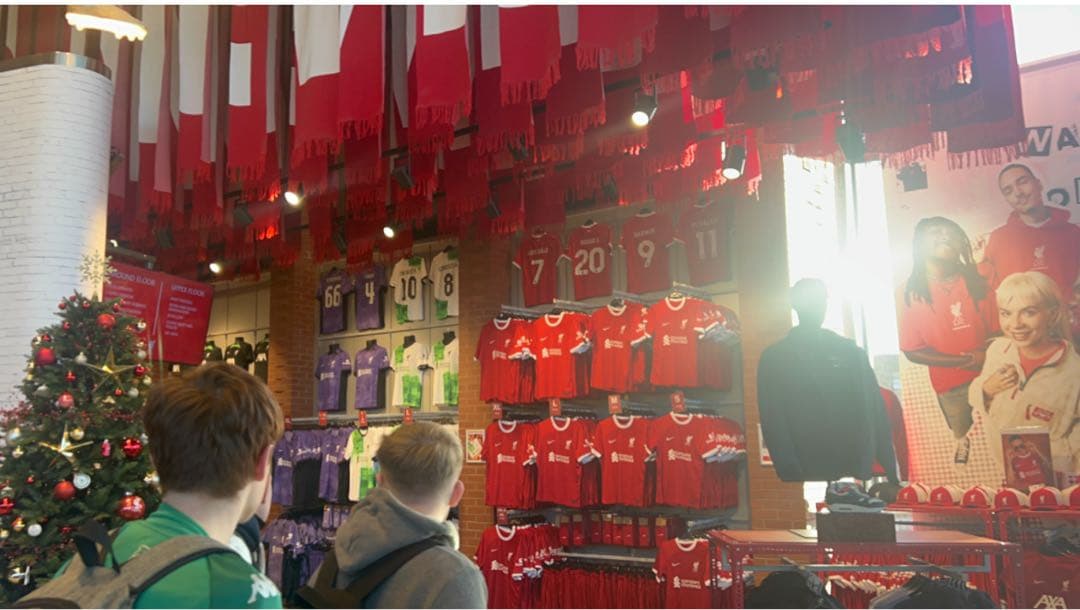 【現地購入】リバプール正規ユニフォーム（遠藤航 #3）3XL