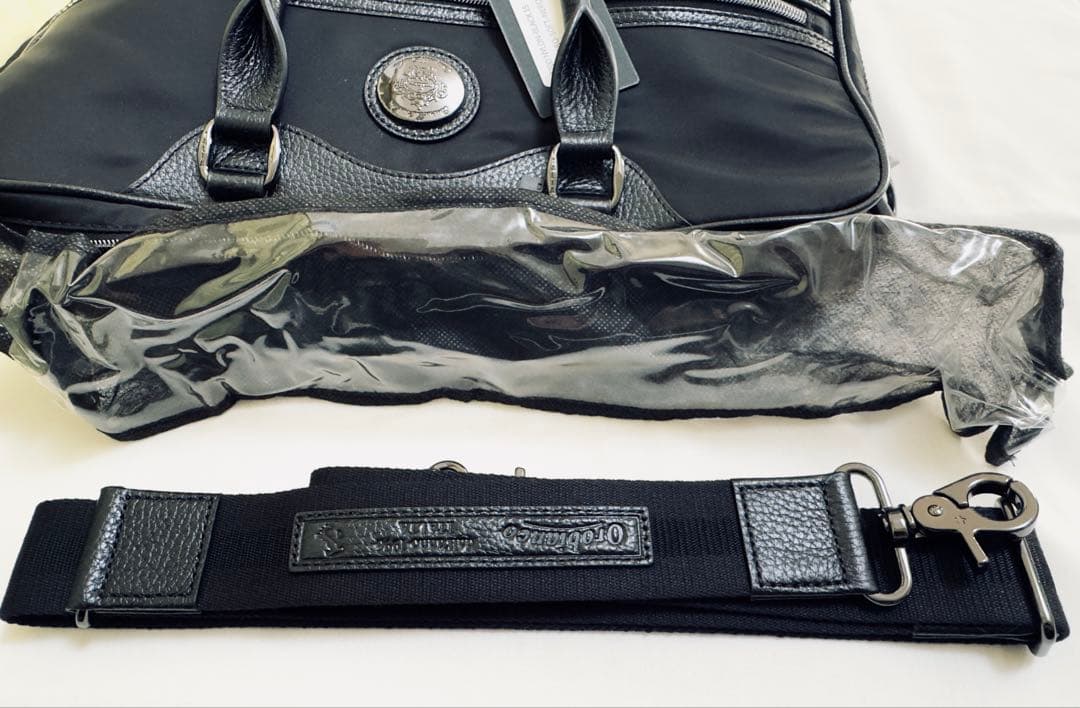 だ*ん様 新品Orobianco オロビアンコ ビジネスバッグ&美品ボディバッグ